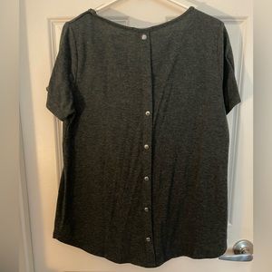 Button Back Blouse